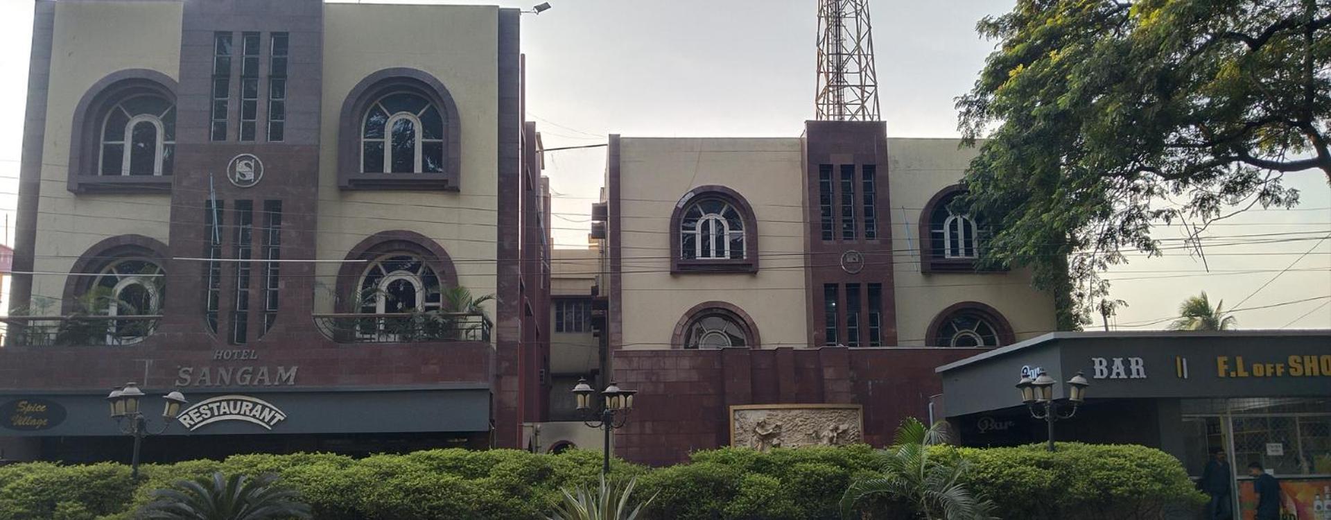 Hotel Sangam Baharampur Exteriér fotografie